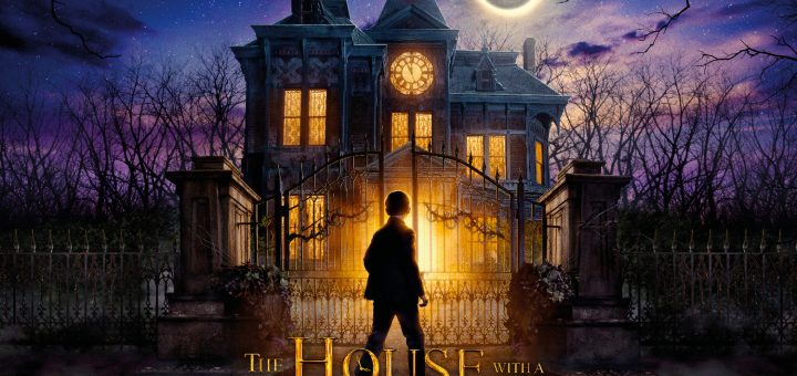 Film : The House with a Clock in Its Walls (2018)