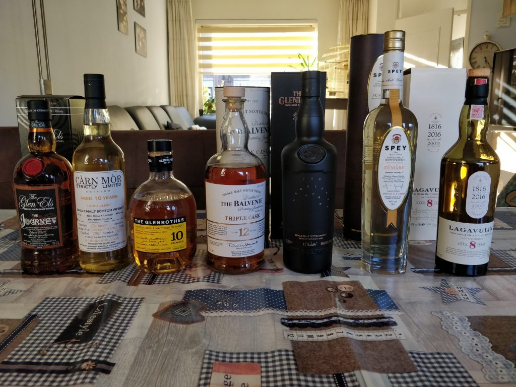 The Tasting Line-Up