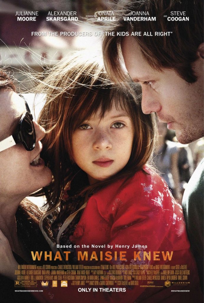 Film : What Maisie Knew (2012)