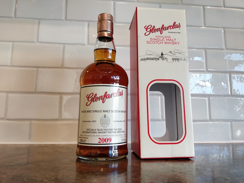 Festivalbotteling Glenfarclas Vintage 2009