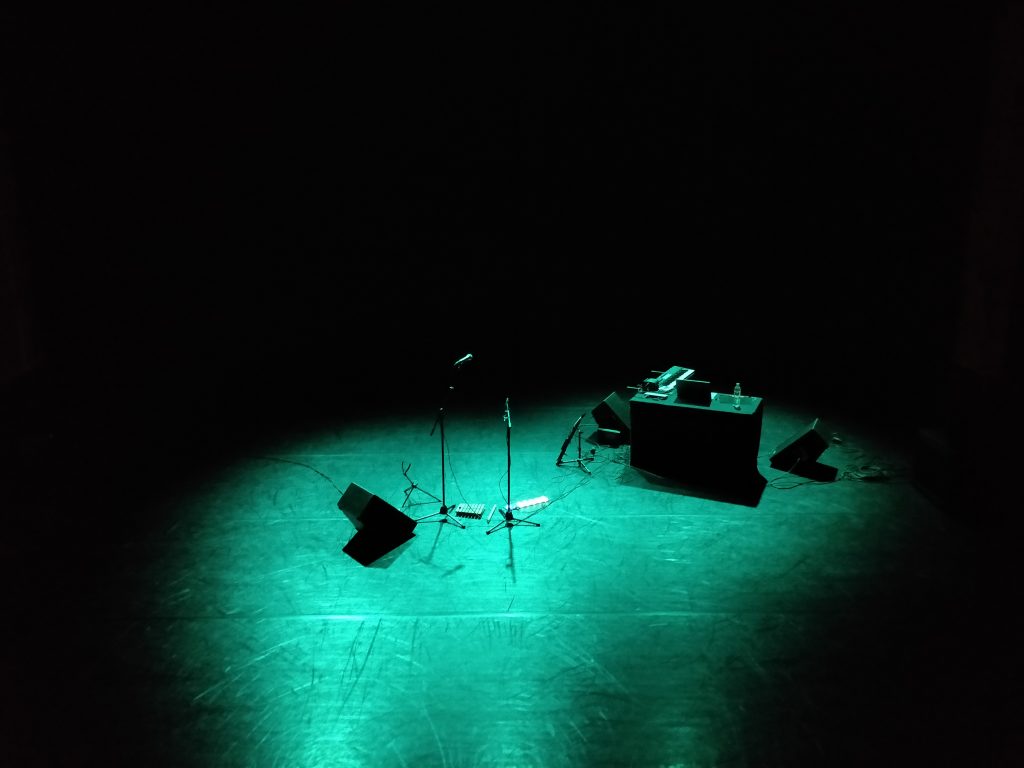 Het podium van het Korzo Theater