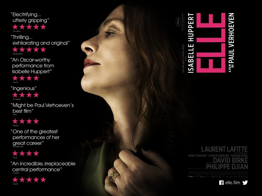Film : Elle (2016)