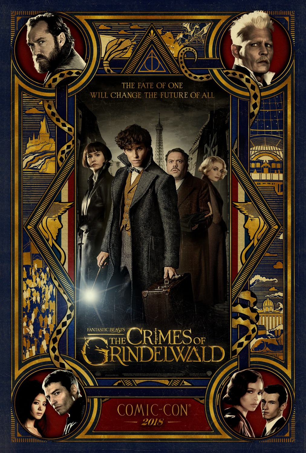 Film : Fantastic Beasts - The Crimes of Grindelwald (2018)