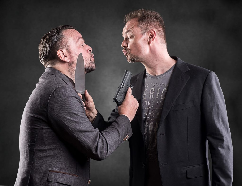 Cabaret : Arie en Silvester - Wie?!