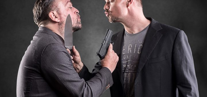 Cabaret : Arie en Silvester - Wie?!