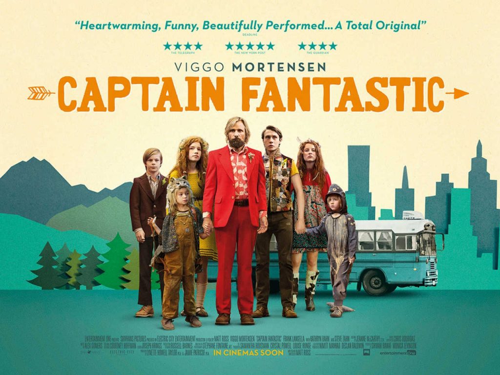 Film : Captain Fantastic (2016)