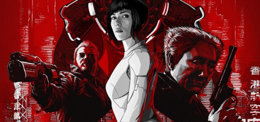 Film : Ghost in the Shell (2017)