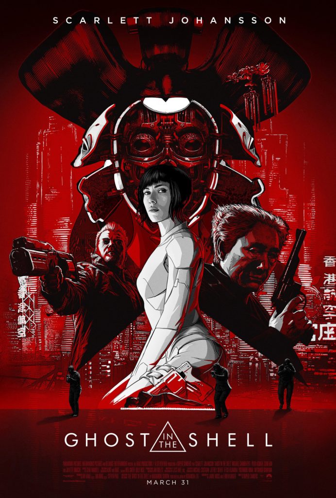 Film : Ghost in the Shell (2017)