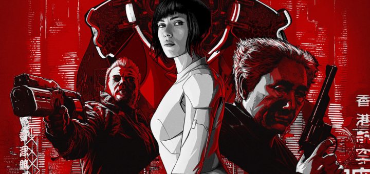 Film : Ghost in the Shell (2017)
