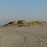 De scheiding tussen het strand en de duinen is niet altijd heel scherp