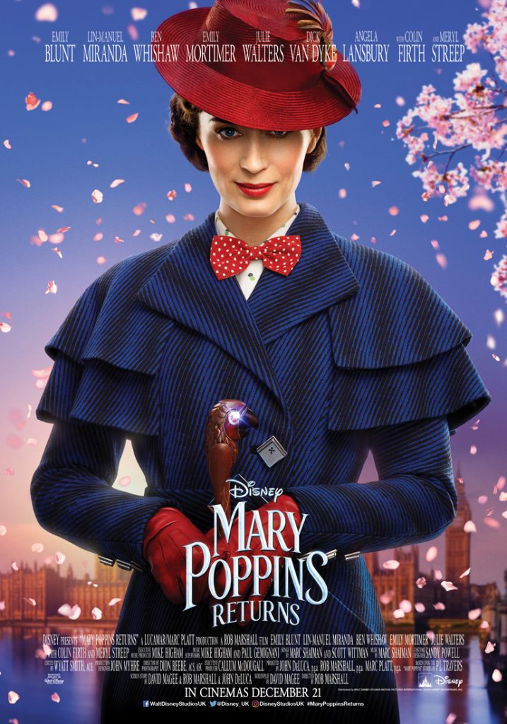 Film : Mary Poppins Returns (2018)