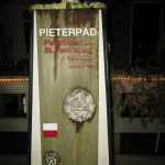 De start van het Pieterpad