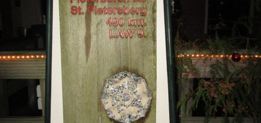 De start van het Pieterpad