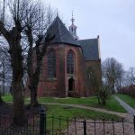 De kerk in Pieterburen