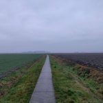 Een mooi begin van de route