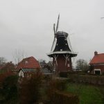 Een molen in Eenrum