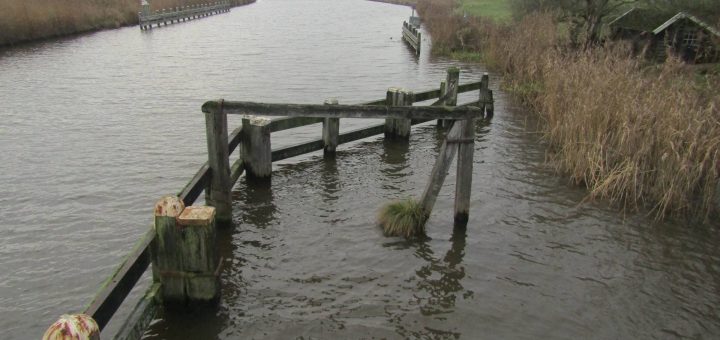 Een mooi stukje water