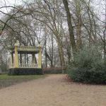 De muziekkoepel in Groningen