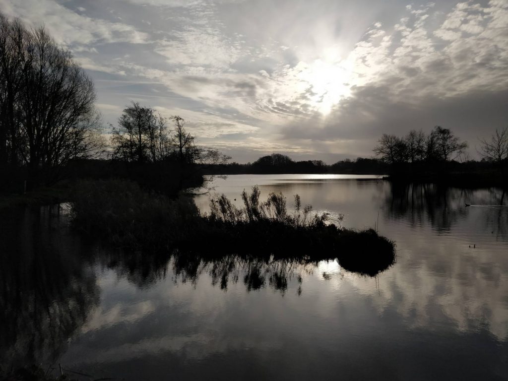 Uitzicht op Wolddeelen bij Haren