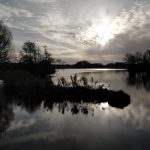 Uitzicht op Wolddeelen bij Haren