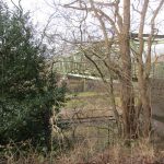 De mooie spoorbrug Onnen