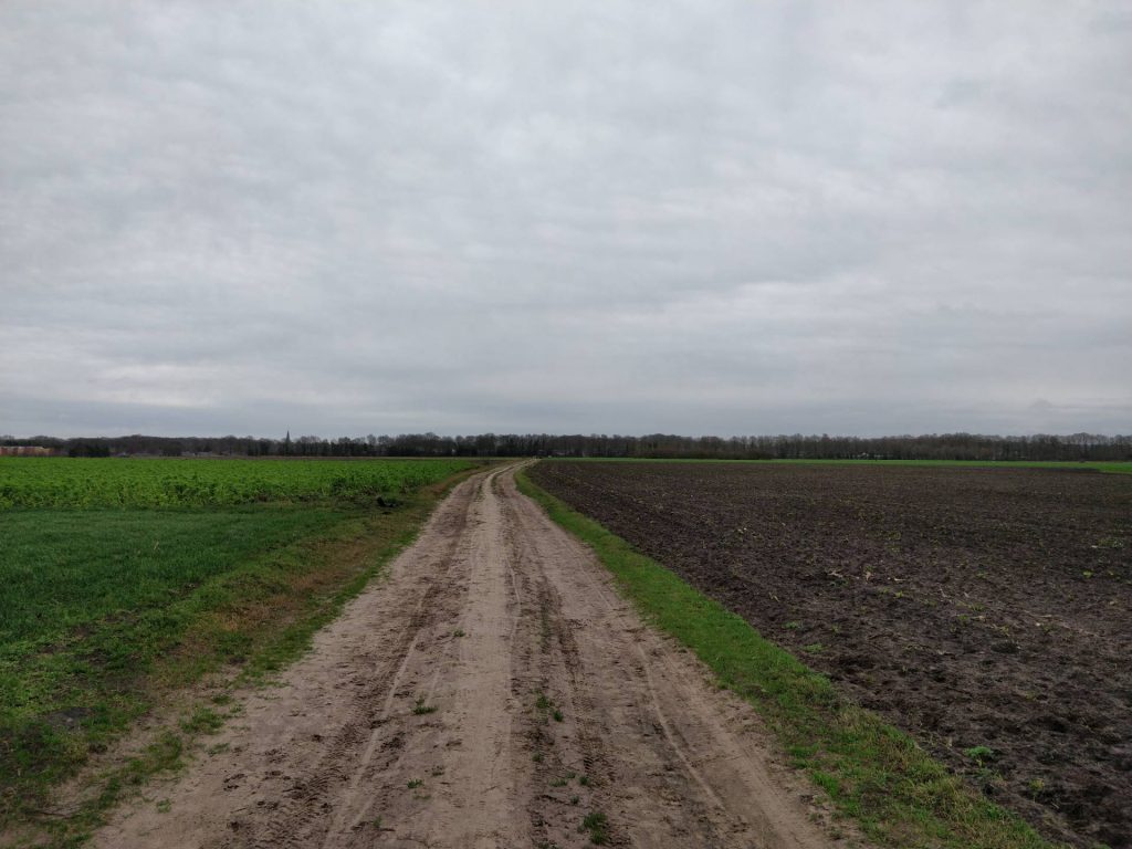 Zicht op de Leenakkers