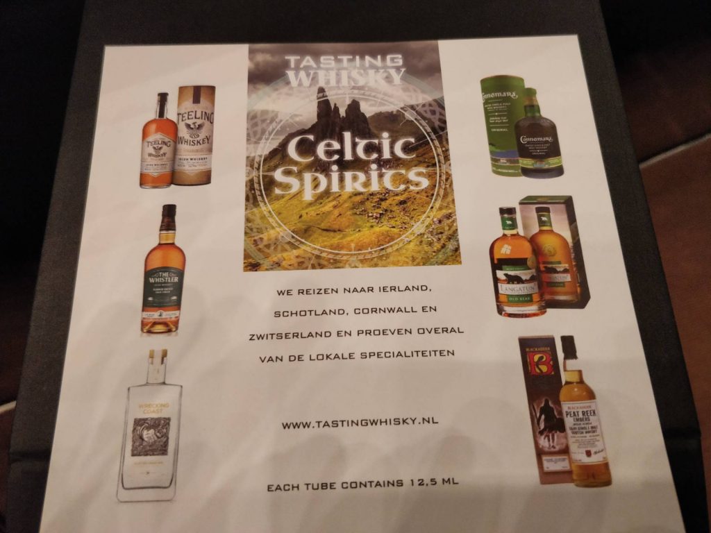 Tasting Tubes : The Whiskies