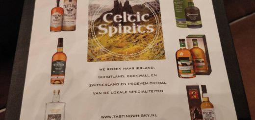 Tasting Tubes : The Whiskies