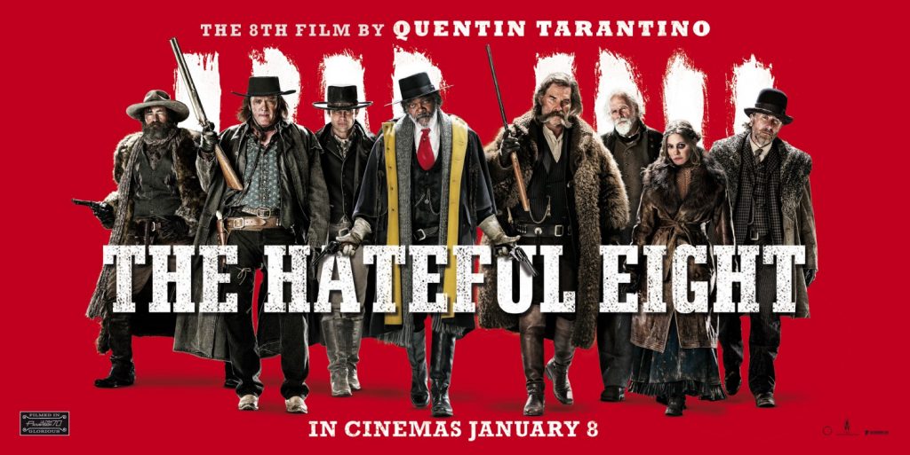 Film : The Hateful Eight (2015)