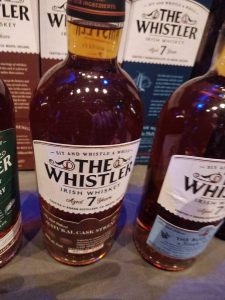 The Whistler Natural Cask Strength