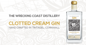 The Wrecking Coast Distillery Clotted Cream Gin
