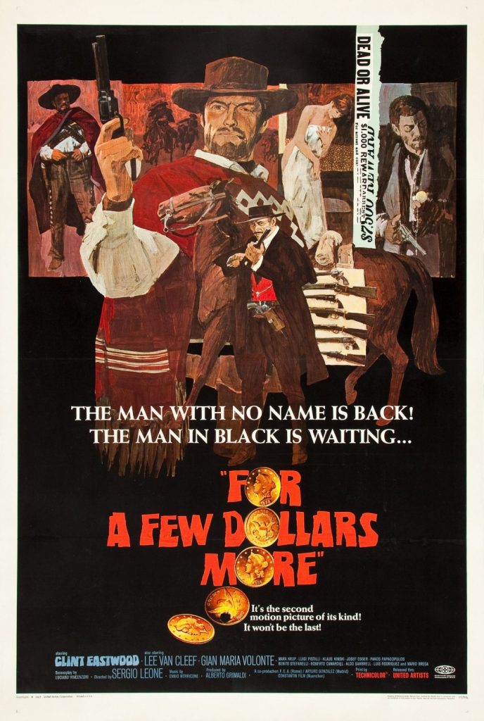 Film : For A Few Dollars More (1965)