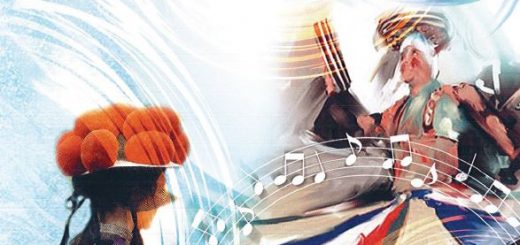 Folder Theatergroep Radost; Voorkant