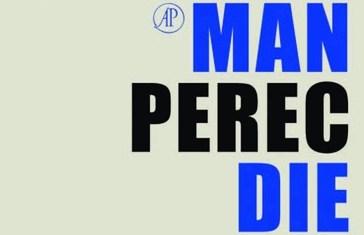 Boek : Georges Perec - Een man die slaapt
