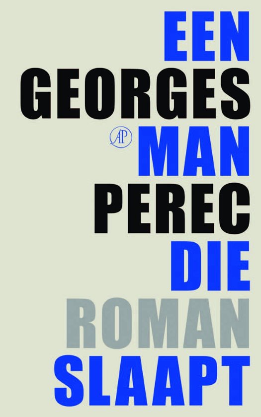 Boek : Georges Perec - Een man die slaapt