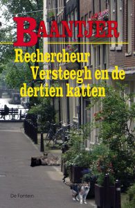 Rechercheur Versteeg en de dertien katten