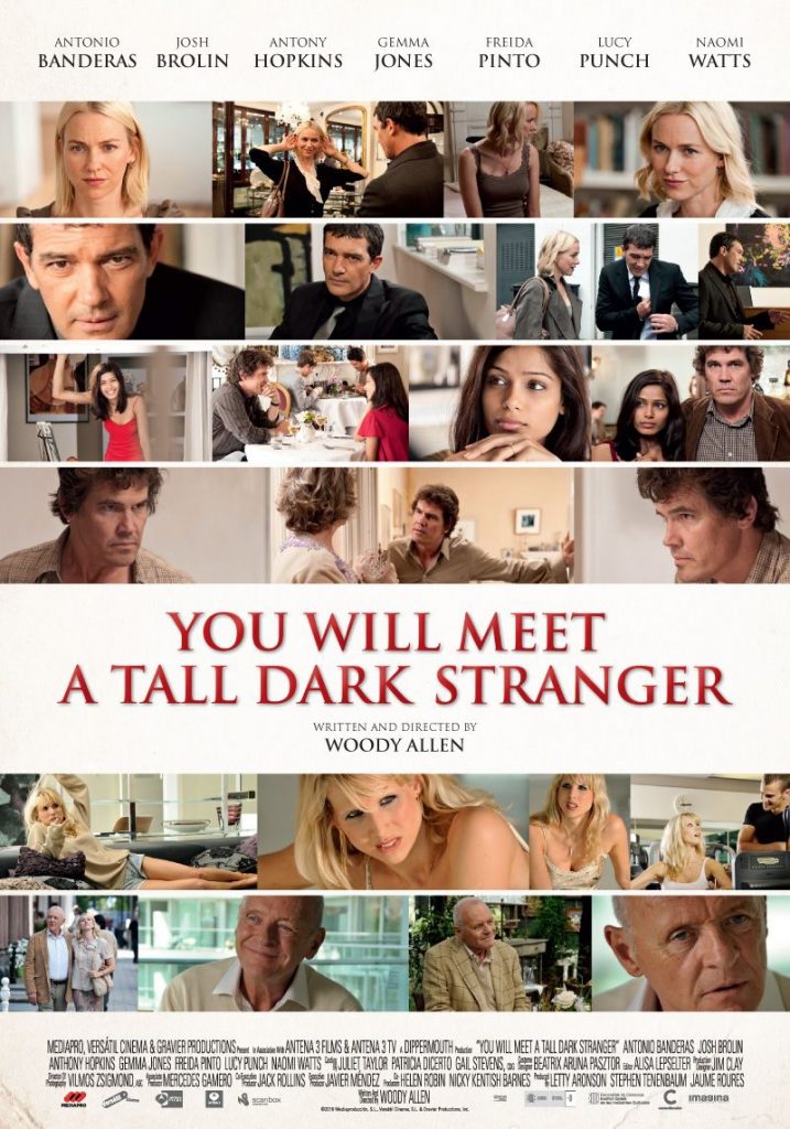 Film : You Will Meet a Tall Dark Stranger (2010)