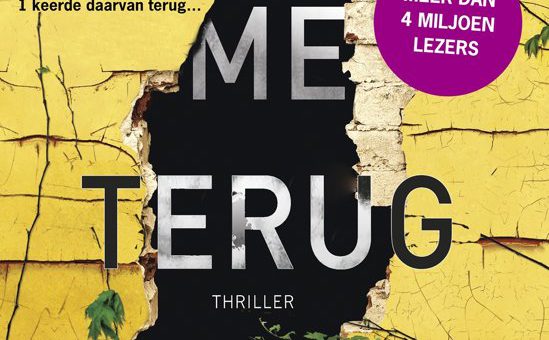 Boek : B.A. Paris - Breng me terug