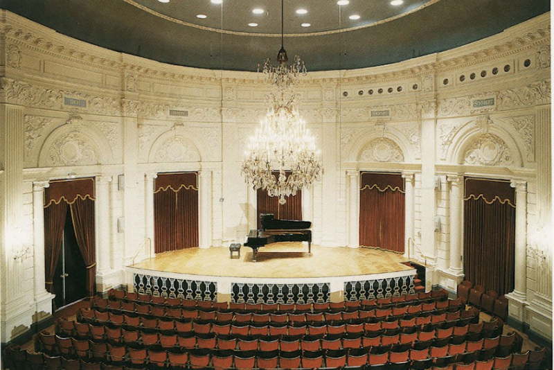Het Concertgebouw : Kleine Zaal