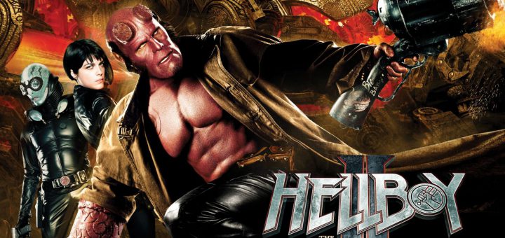 Film : Hellboy 2 - The Golden Army (2008)