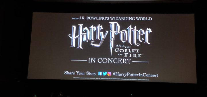 Film Concert : Harry Potter and the Goblet of Fire