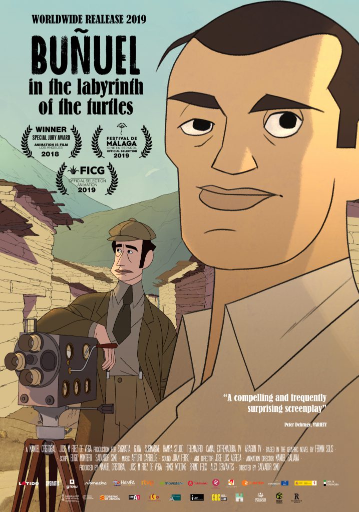 Film : Buñuel en el laberinto de las tortugas (2018)