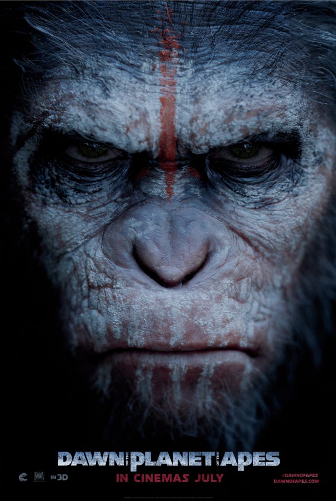 Film : Dawn of the Planet of the Apes (2014)
