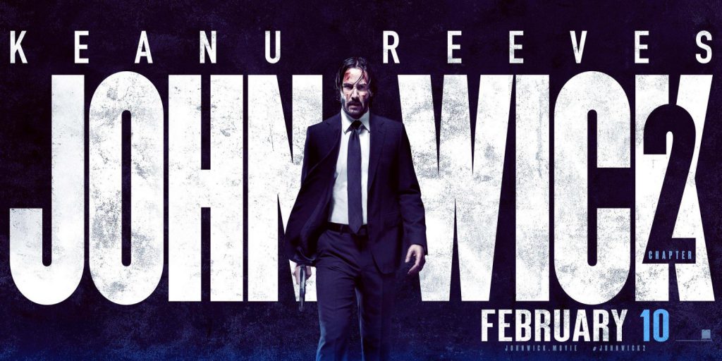 Film : John Wick - Chapter 2 (2017)