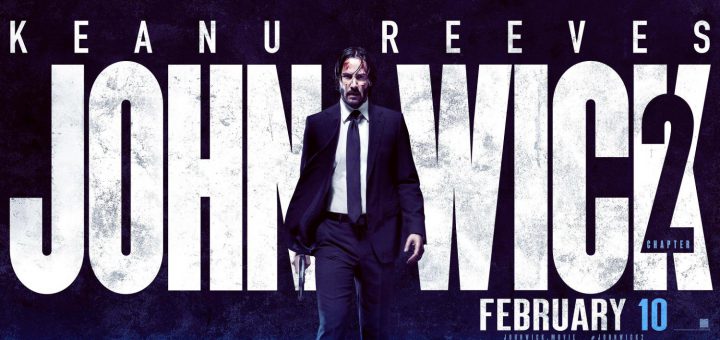 Film : John Wick - Chapter 2 (2017)