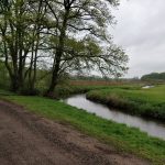 Dit hele fraaie uitzicht hadden wij onderweg.