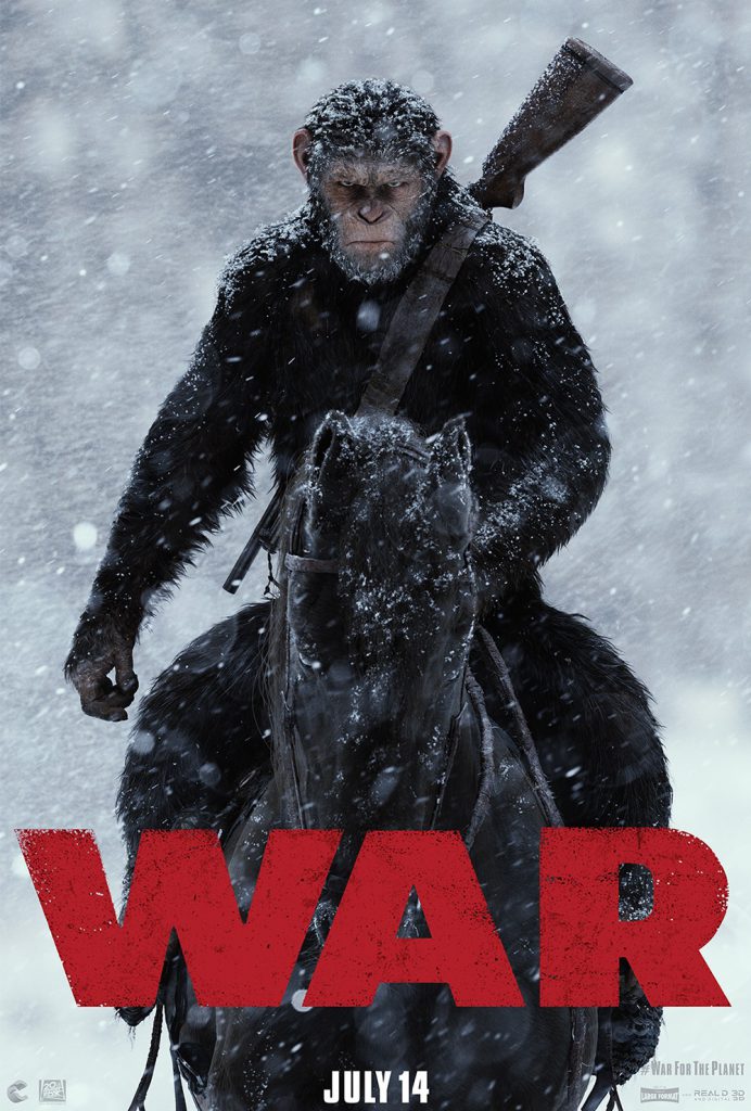 Film : War for the Planet of the Apes (2017)