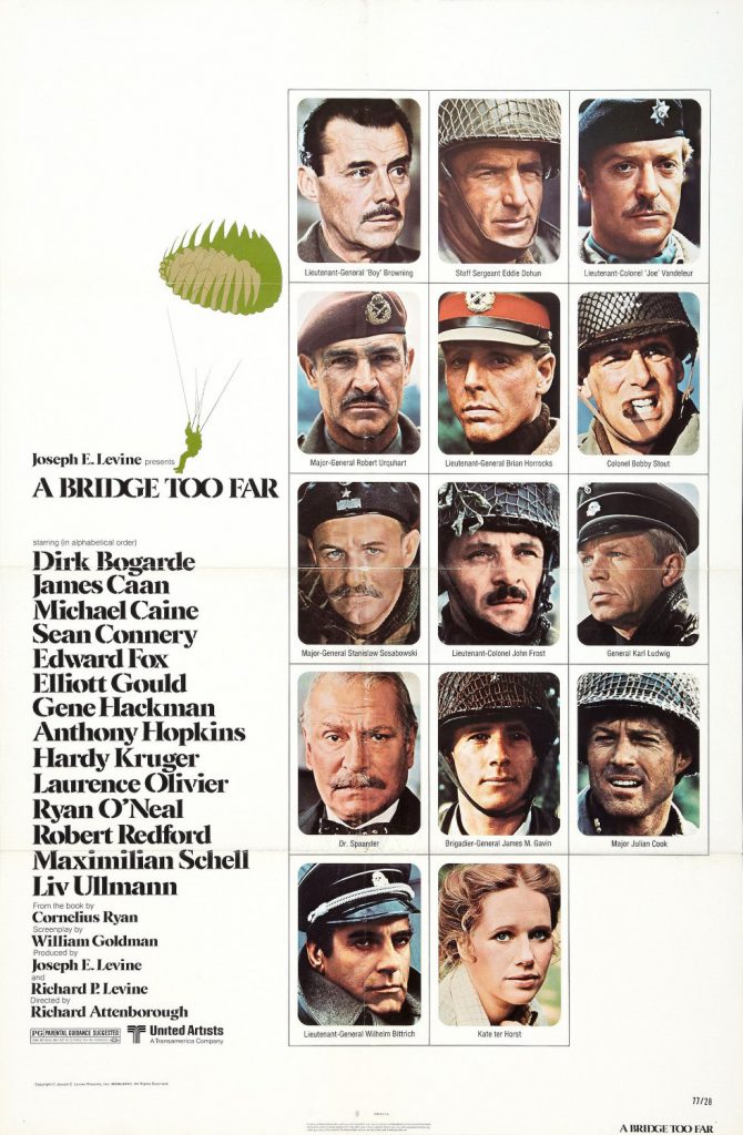 Film : A Bridge Too Far (1977)