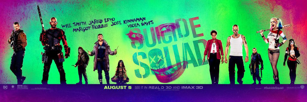 Film : Suicide Squad (2016)