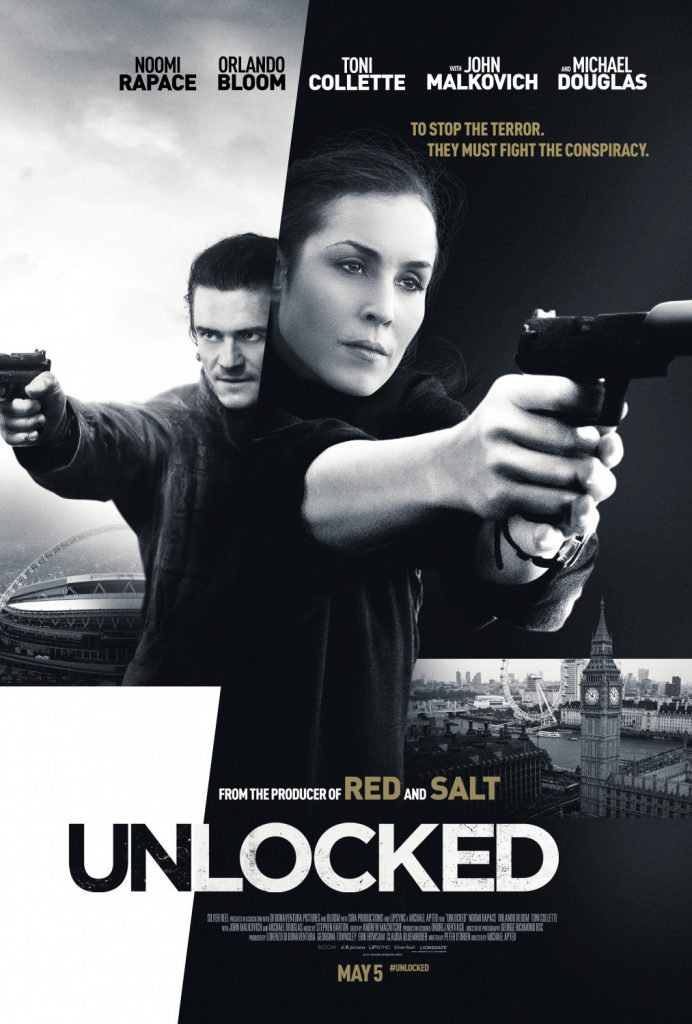Film : Unlocked (2017)